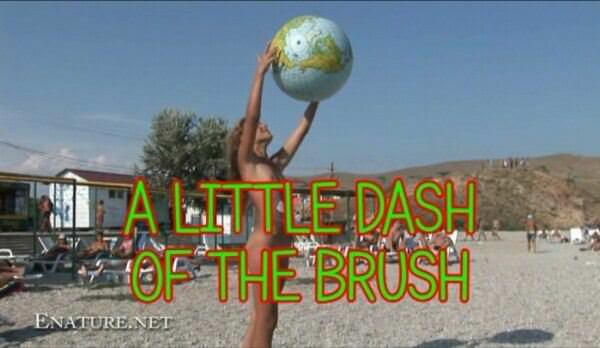 Enature | family nudism video - A little dash of the brush [Nudism-Planet]