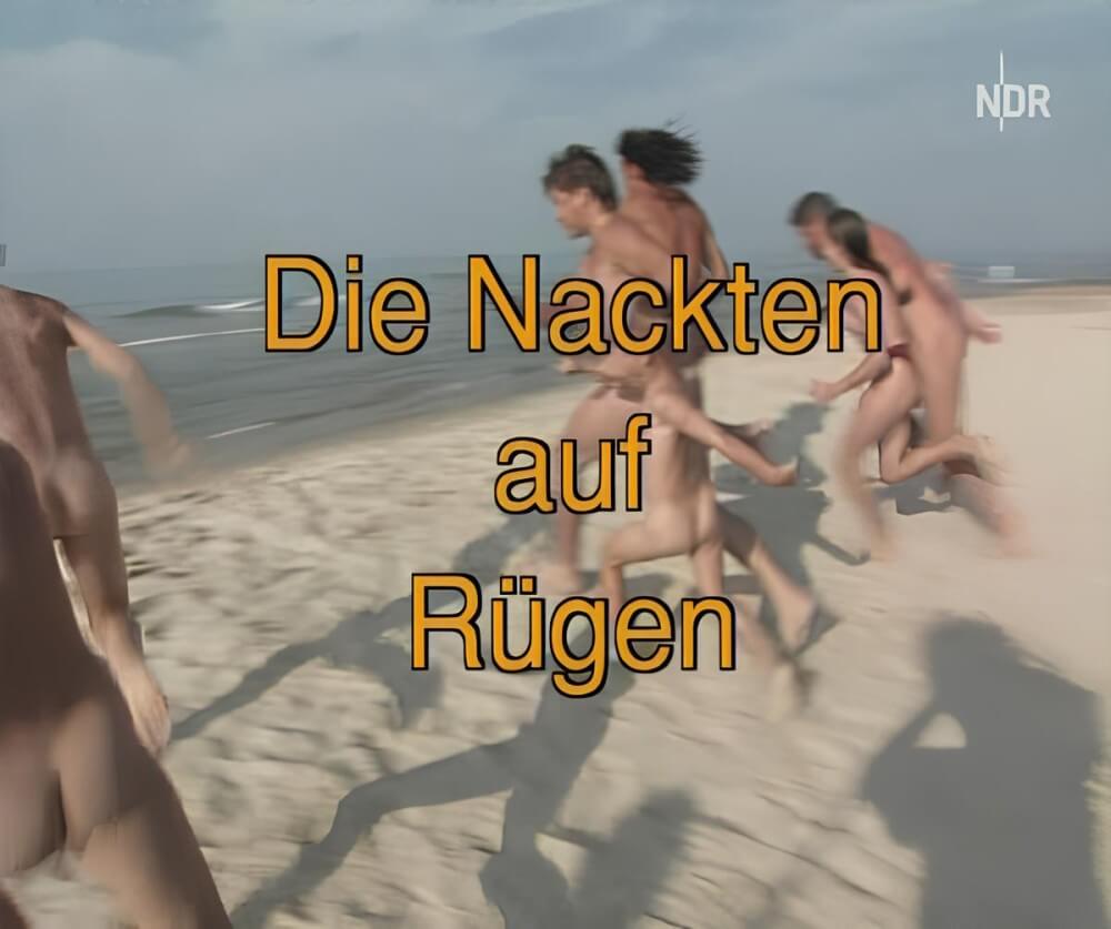 Die nackten auf Rugen - Nudism has been around for a very long time