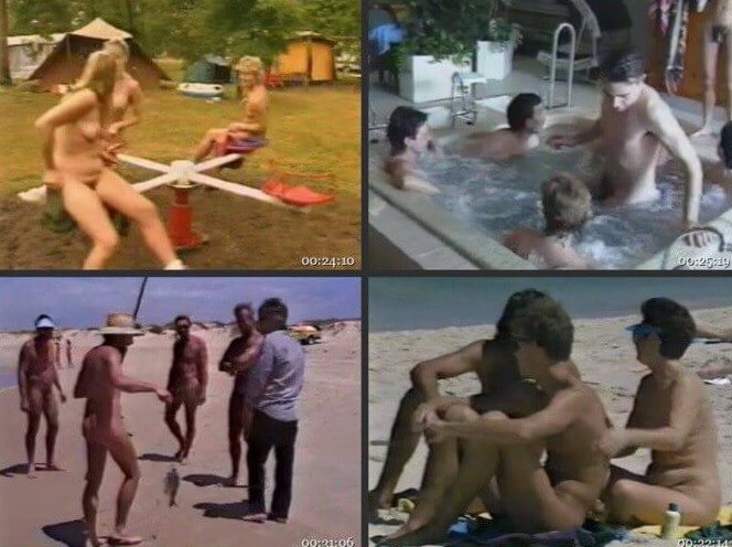 BartDude nudism video - Completely naked people on planet Earth