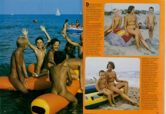 Jung und Frei Nr 36 - Such nudist practices help break down prejudices
