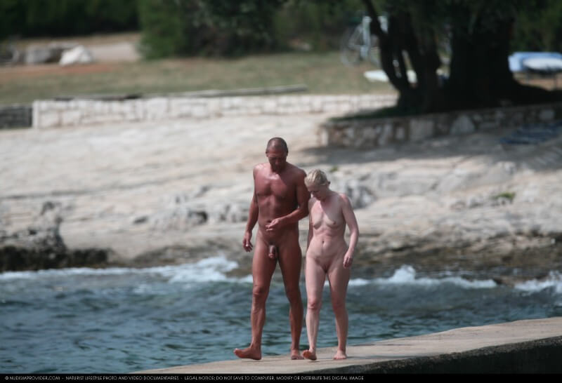 Nora FKK Beach Visitors Big photo gallery - A well-known naturist center