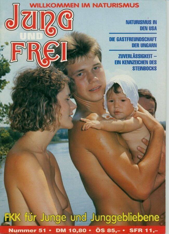 Jung und Frei Nr 51 - A naked persons soul is visible through their body