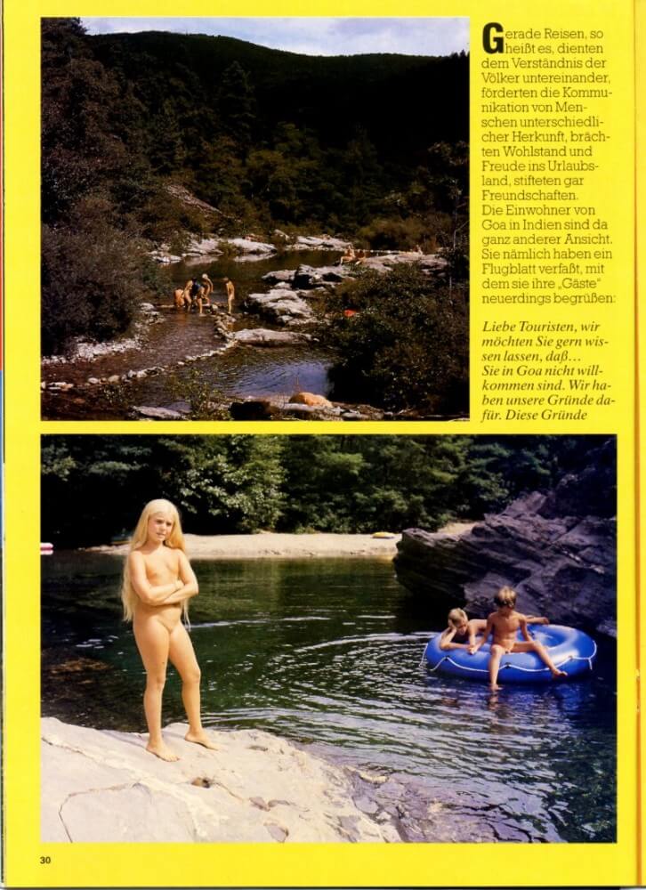 Jung und Frei Nr 34 - The sacred significance of the nude