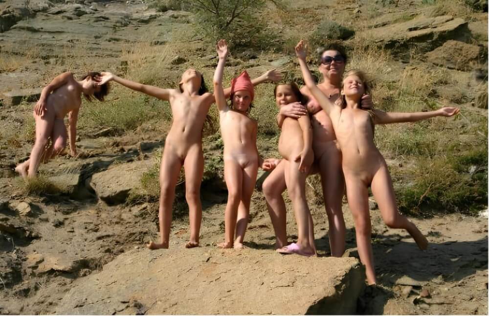 Nudism in a sunny day pics - Naturism encourages you to value inner harmony and peace