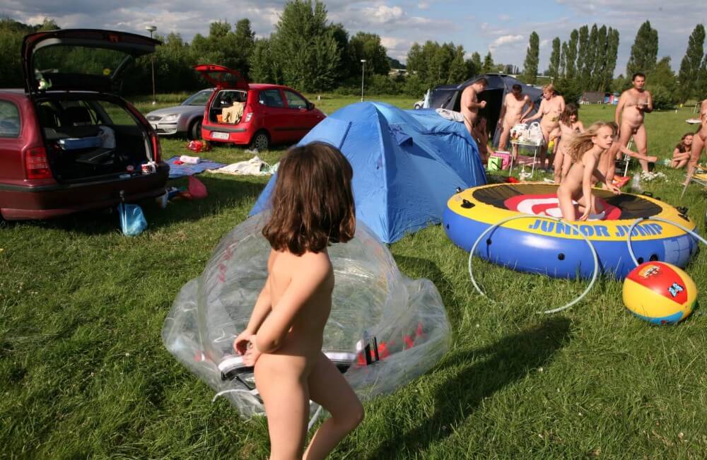 FKK Camp Day Two big gallery - The nature of nudism provides strength and inspiration
