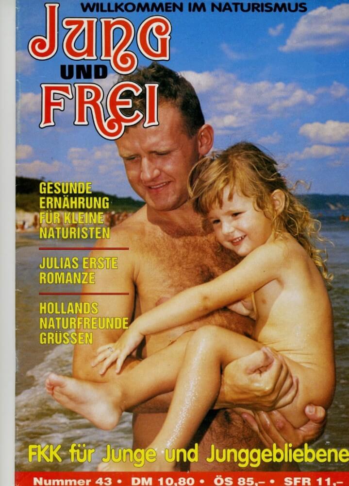 Jung und Frei Nr 43 - In nudism, people are equal to one another