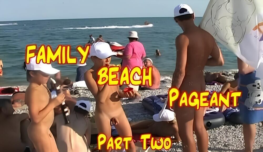 Enature - Family Beach Pageant part two - Sincerity and openness are the foundation of the nudist and naturist lifestyle