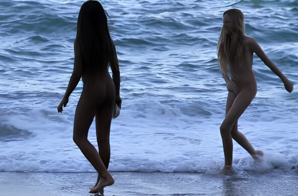 Premium Content # 52 - At the heart of nudism lies the idea of equality and respect for oneself and others