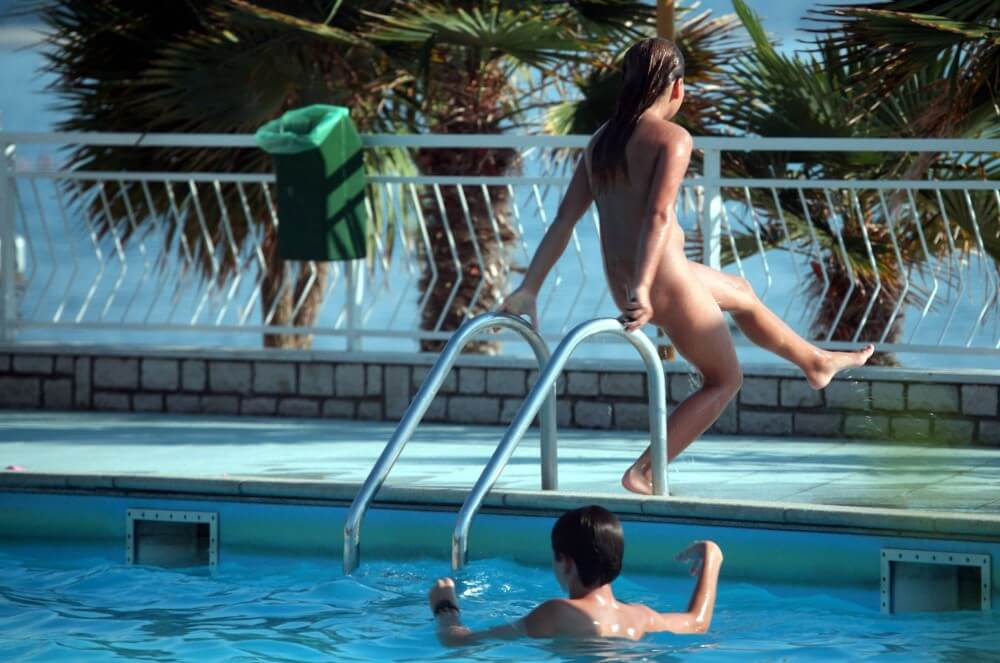 Pool Assortment Nudism Life - Love for oneself and nature as the foundation of the naturist lifestyle