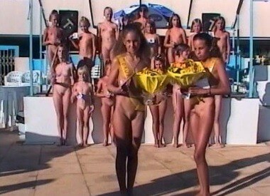 Video Nudism Junior Miss Pageant France 7 - Naturists are open to the world and the environment