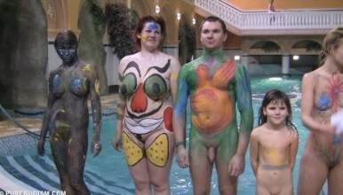 Splashing Water Zone 2 - Living freely and naturally is the dream of naturism and nudism advocates