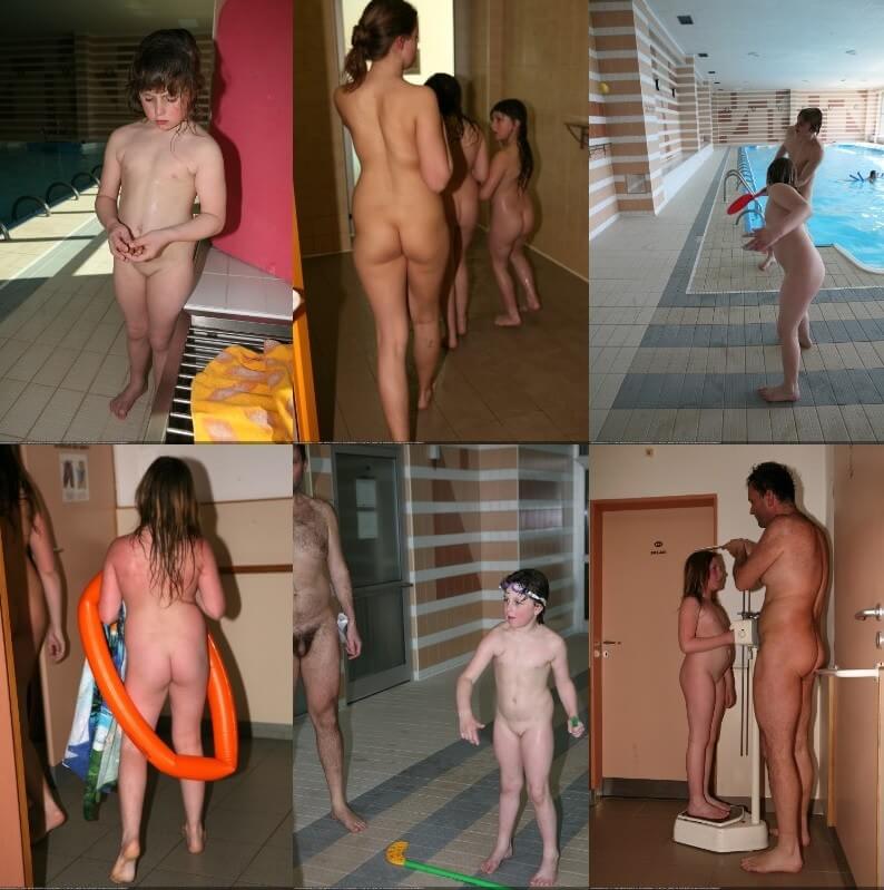 Pool house pictures - Being naked helps one feel a sense of freedom