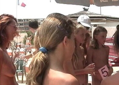 Jr Miss Pageant France - It values honesty and sincerity in trusting the nudists around you