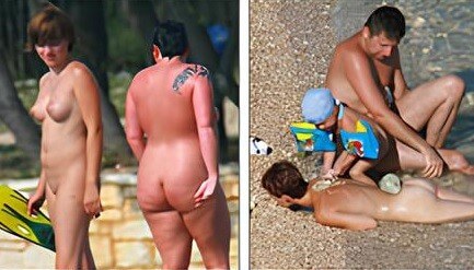 Photos from the world of naturism - The True Golden Age of Naturism