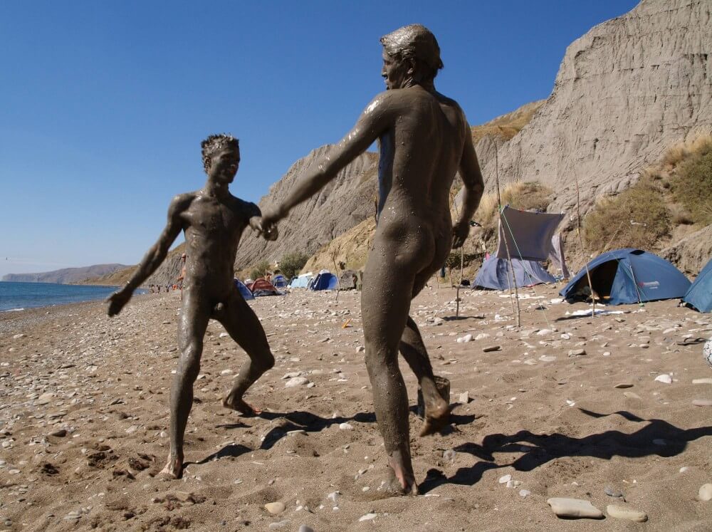 Jr Nudist Nude Beach Mud Soldiers photos - Nudism and naturism are based on naturalness and acceptance of ones body