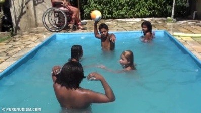 Oceanic Backyard Noon # 1 Full HD - Nudism and naturism bring you closer to nature
