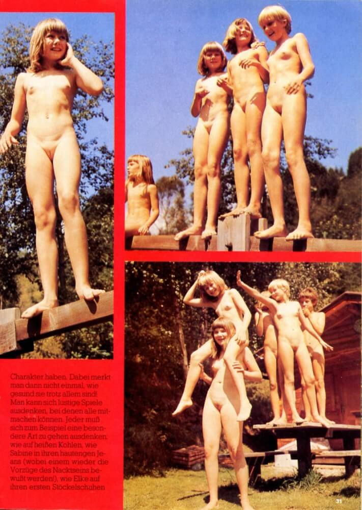 Jung und Frei Nr 9 - The desire to be closer to nature and without clothes