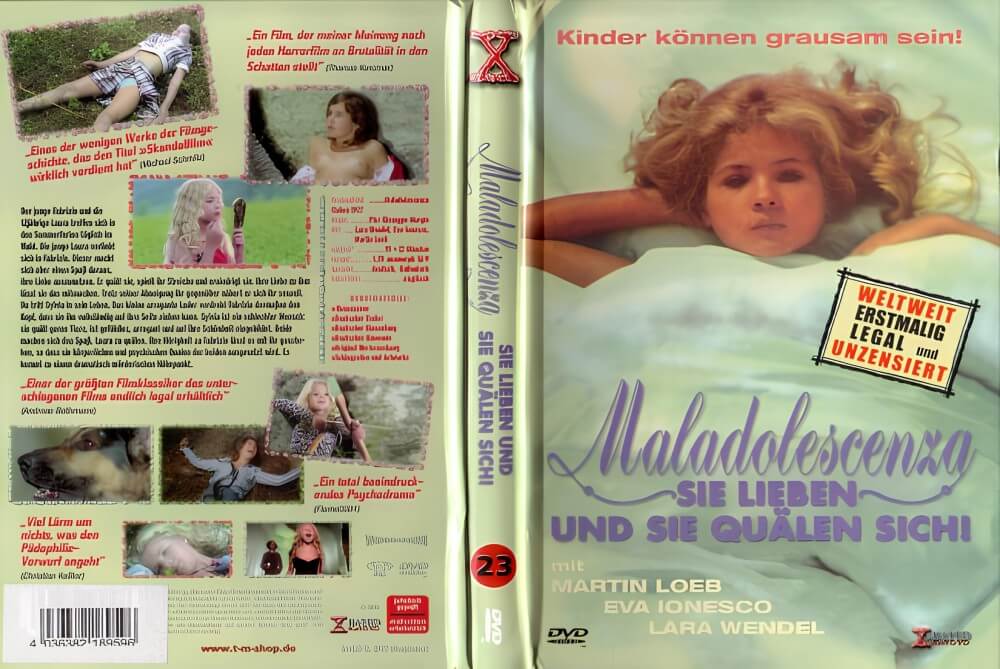 Maladolescenza 1977 film - A well-known naturist center