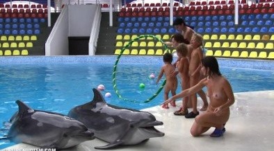 Dolphin Day Delights 1 - Nudity as a natural aspect of human life