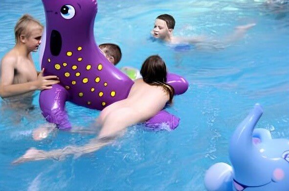 Indoor Waterside Day photo gallery - This movement helps people understand that the naked body is not an object for judgment or condemnation