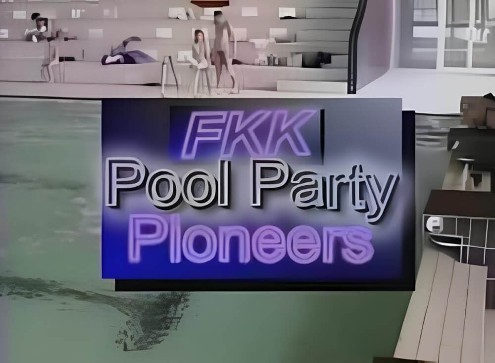 Pool Party Pioneers video - The idea of being naked is good