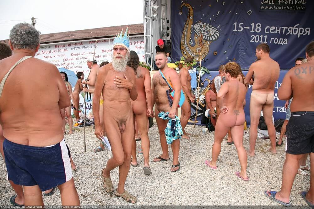 Koktebel Nudism Festival photos - Naturism and nudism are a philosophy of respect