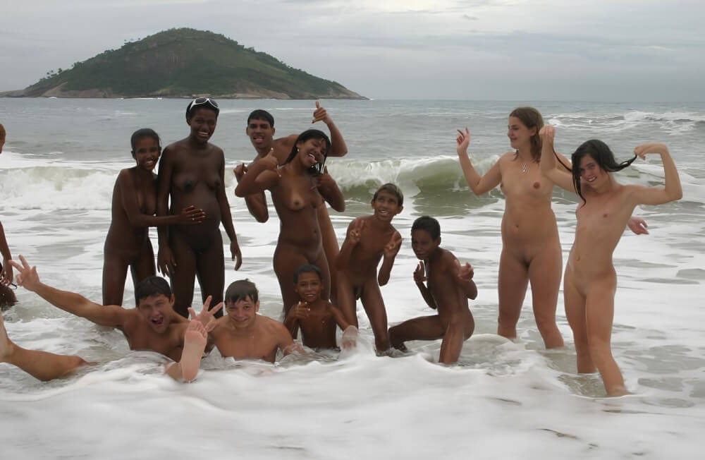 Photo nudism in Brazil - Lightness and ease as the main traits of naturists