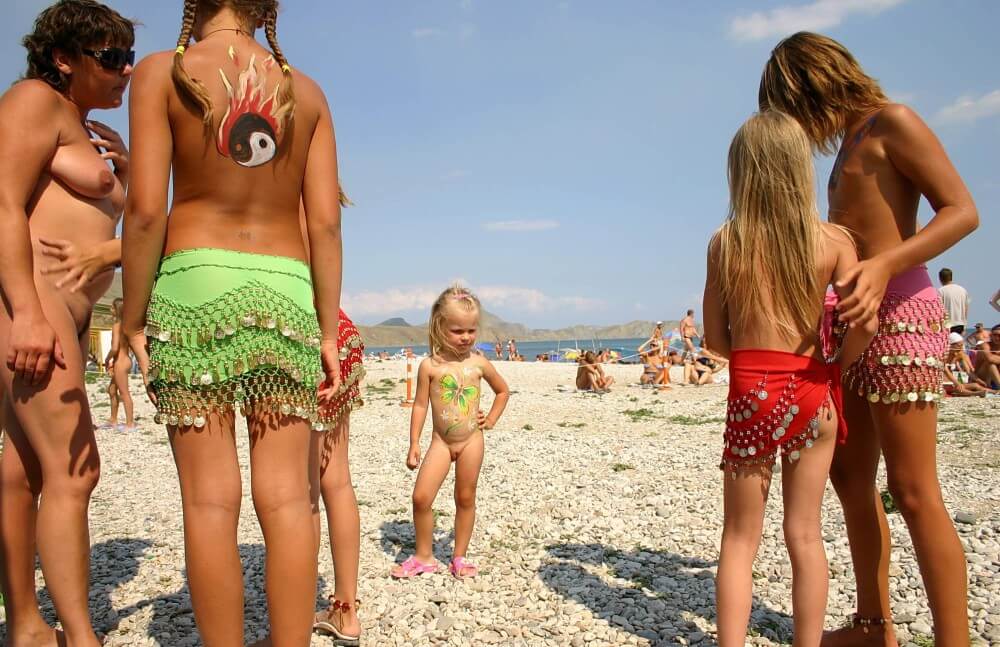 Pageant Model Profile One pics - Naturism implies a life free of unnecessary problems