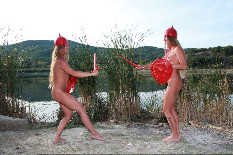 Life Near The Pond pics - Naturists are open to new ideas and experiences