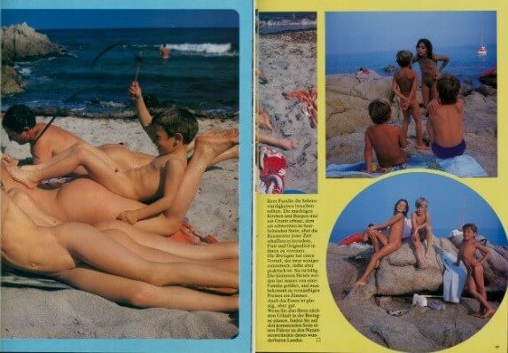 Jung und Frei Nr 42 - In naturism, people are equal regardless of circumstances