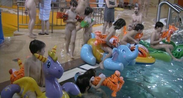 Indoor water runners 1 Full HD video - Through naturism, people seek an opportunity to become closer to nature and to themselves