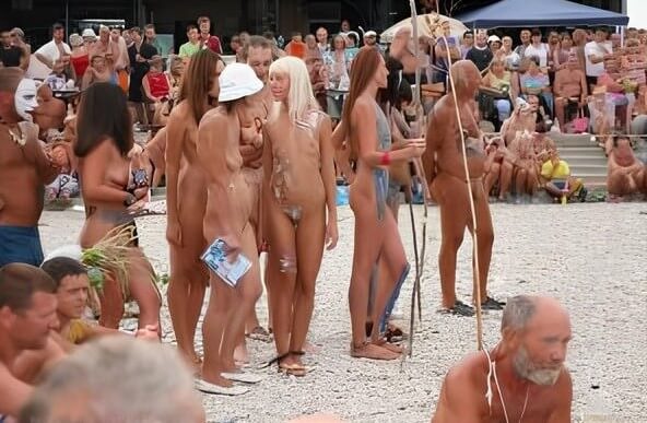 Premium Content # 41 - Nudity is perceived as a natural way of life