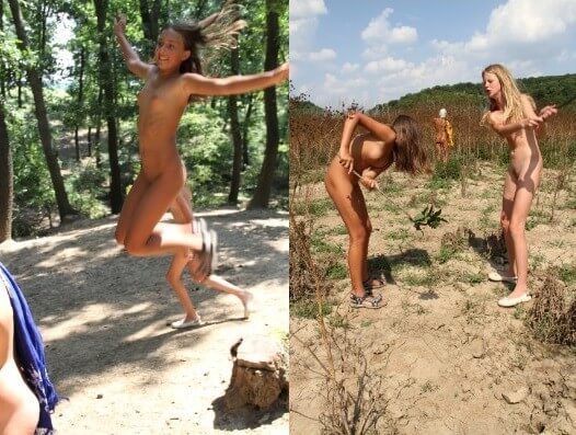Sailing Ship Family photos - Naturism helps break free from body stereotypes