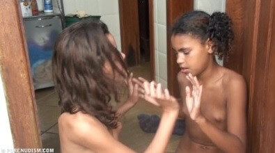 Fun Tropical Activity 1 Full HD video - Nudism and naturism bring you closer to nature