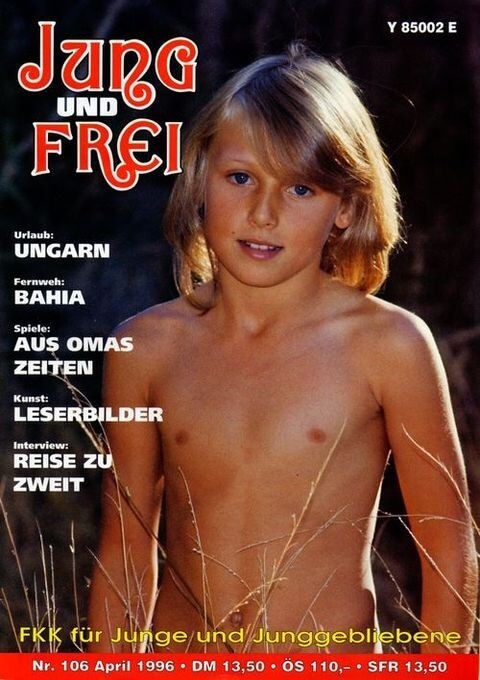 Jung und Frei Nr 106 - The lifestyle of naturist advocates and their community