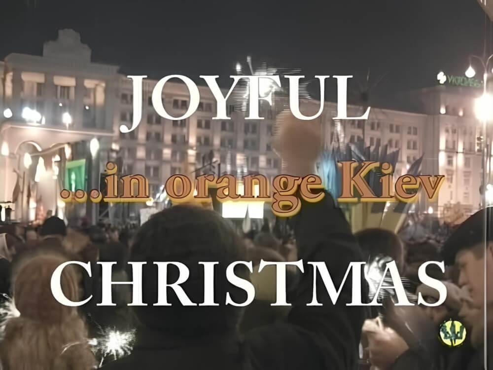 Nudists meet new year in Kiev - Nudism is a way to improve health and boost self-esteem