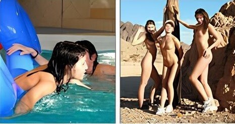 Documented Lifestyle # 1 - The nature of nudism provides strength and inspiration
