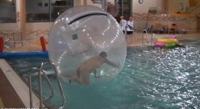 Indoor Water Runners # 2 - For naturists, nudity is part of natural existence