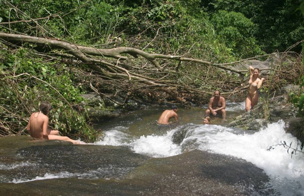 Brazilian Top of the Rivers photos - Nature provides inspiration and energy for the lives of naturists