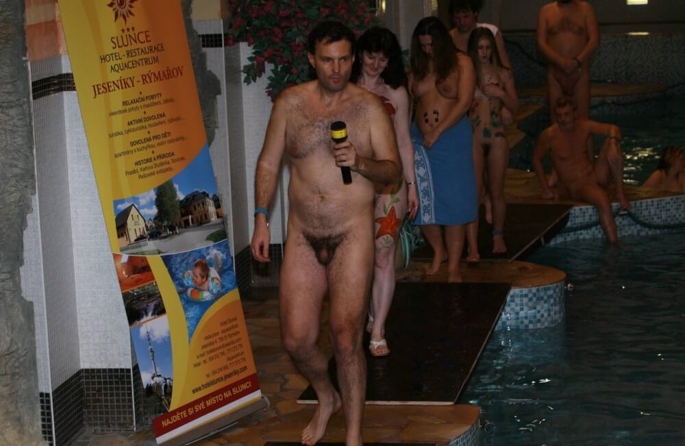 Miss 2008 EU Contest photos - Being naked fosters trust