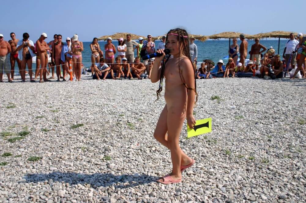 Naturist Mic Speech photos - Nudity as a natural part of human existence