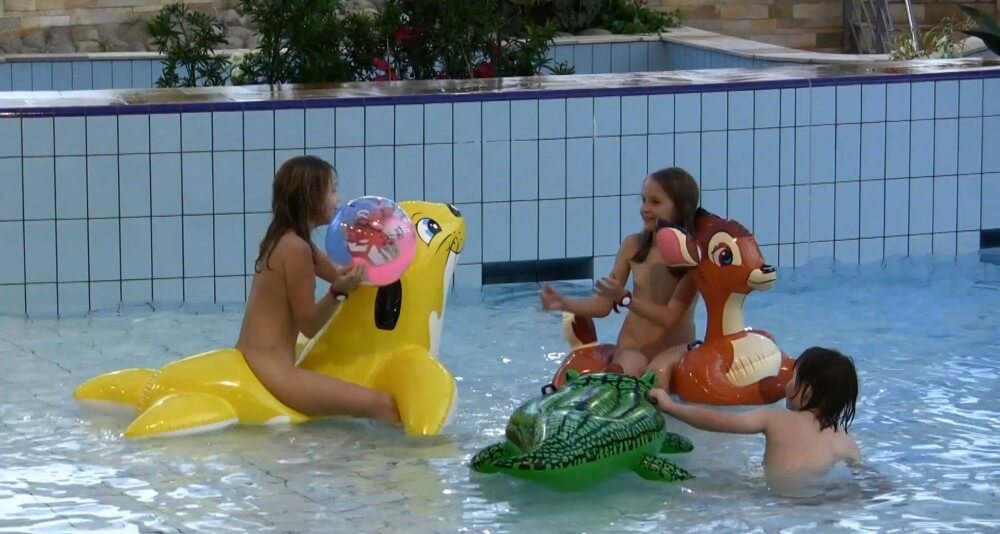 Aqua Extravaganza 1 Full HD - Naturism and Nudism as a Path to Inner Freedom and Harmony