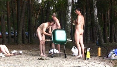 Naturist Sport Medley 2 - Naturism teaches respect for the natural world and for others