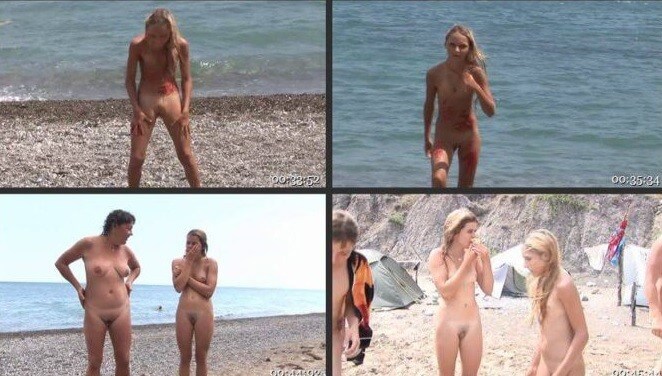 Enature - Mars and Muddy Merry-Making - Nudism and naturism are based on naturalness and acceptance of ones body