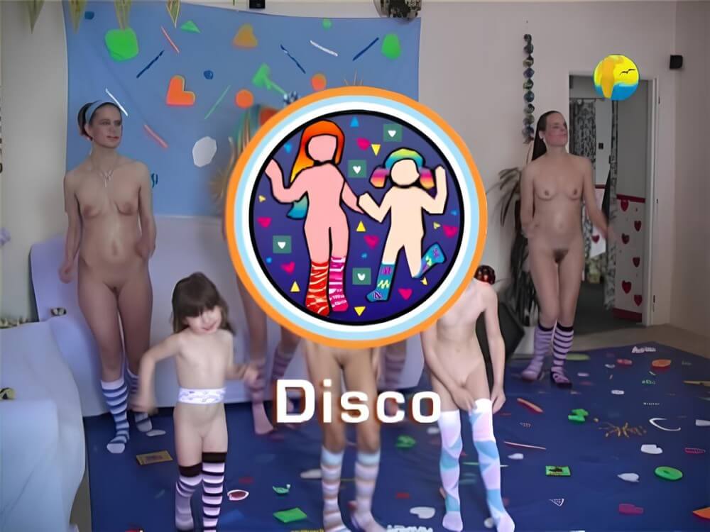 Naturism Freedom: Disco - Nudity fosters trust and honesty