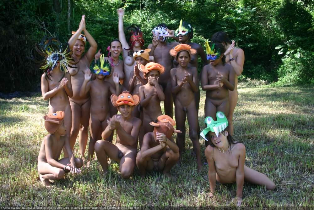 Brazilian Nudists hot gallery 2 - Overcoming insecurities is one of the goals of practicing nudism and naturism