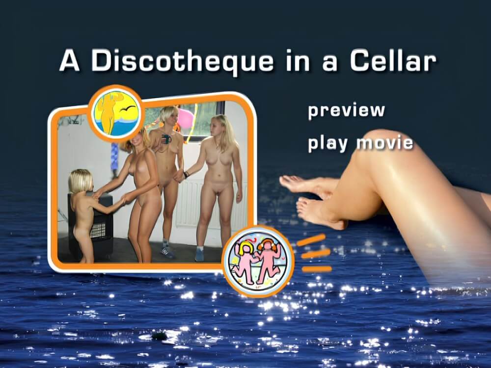 Naturist Freedom: A discotheque in a cellar - Nudism helps strengthen friendships