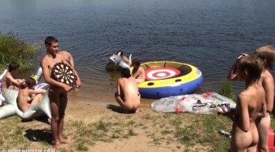 Nude and hot summer day video - Naturism encourages sincerity and honesty regarding the body
