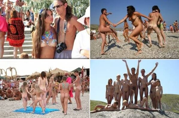 Naturists 2016 photo set - Naturism as a lifestyle and a way to connect with nature