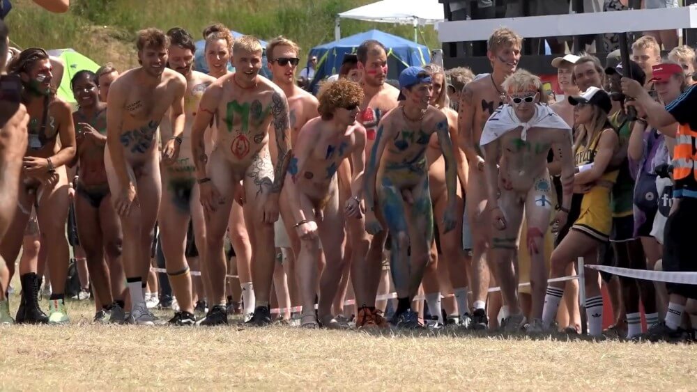 Roskilde Festival Full HD video - Nudism and naturism are a path to self-acceptance